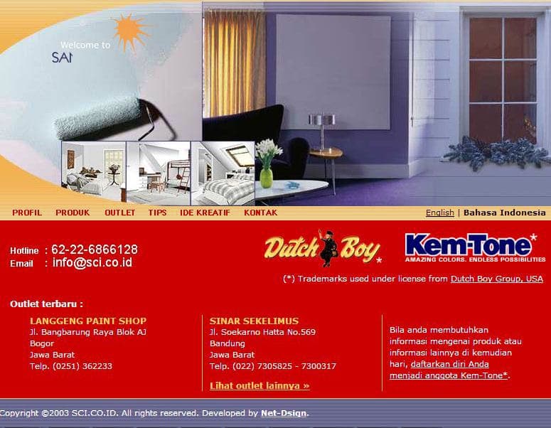 San Central Indah