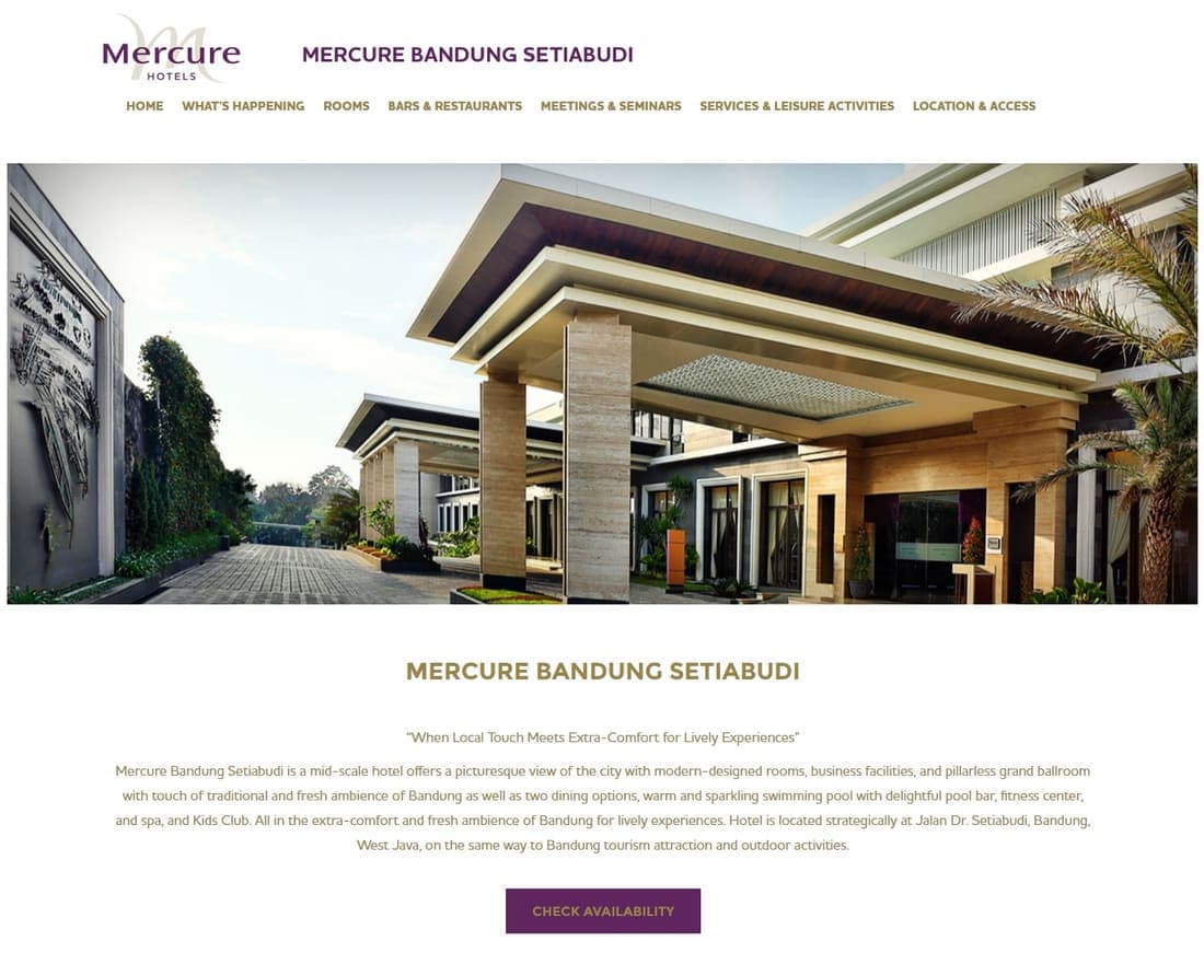 Mercure Bandung Setiabudi