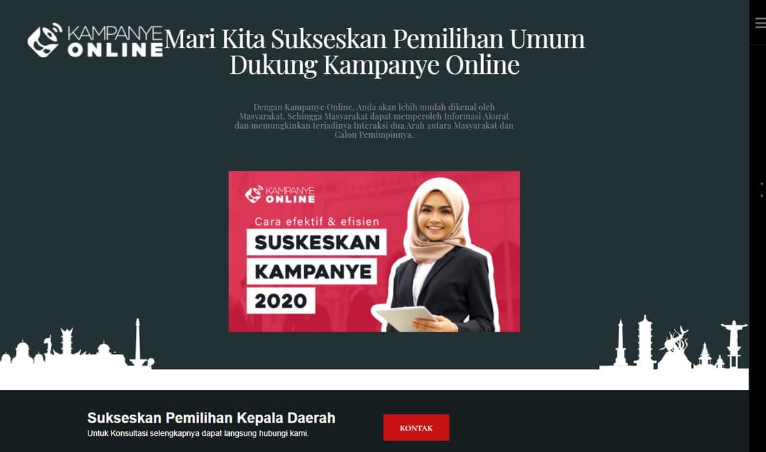 Kampanye Online Indonesia