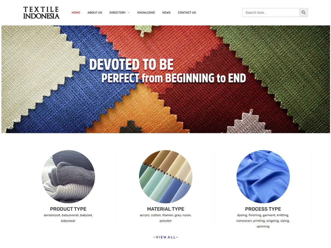 Textile Indonesia