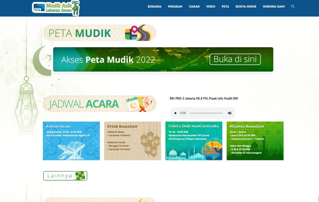 Mudik Asik (RRI)