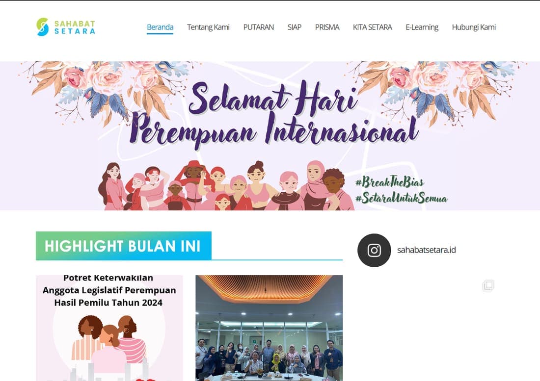 Sahabat Setara