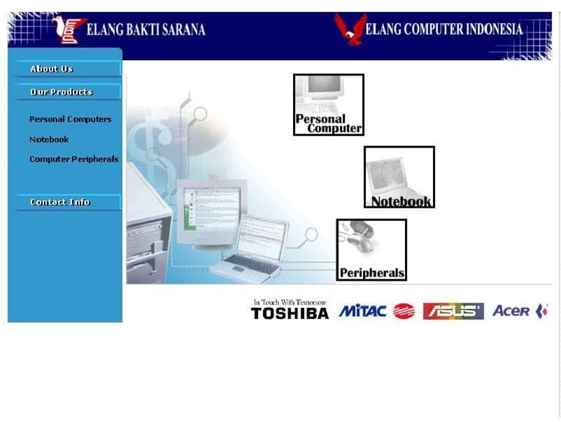Elang Bakti Sarana Computer — 1