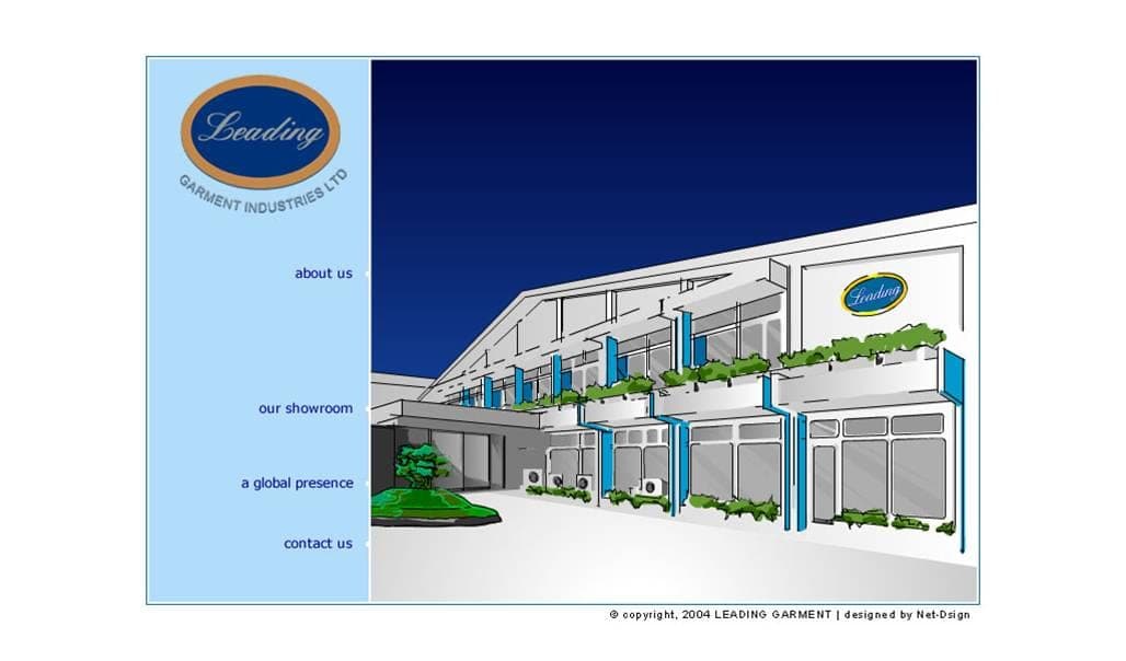 Leading Garment Industries — 1