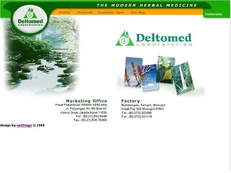 Deltomed Labolatories — 1