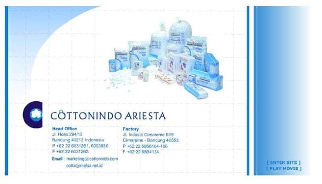 Cottonindo Ariesta — 1