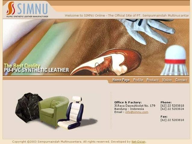 Sempurna Indah Multi Nusantara — 1