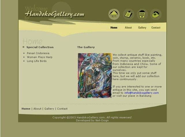 Handoko Gallery — 1
