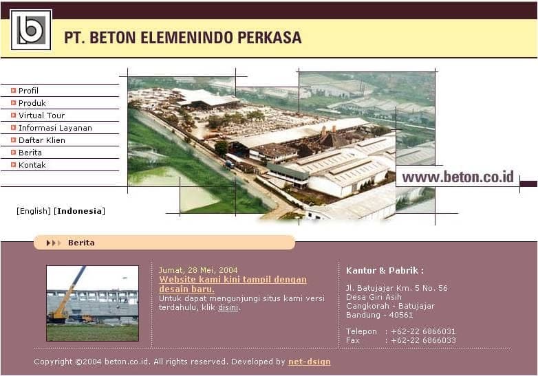 Beton Elemindo Perkasa — 1
