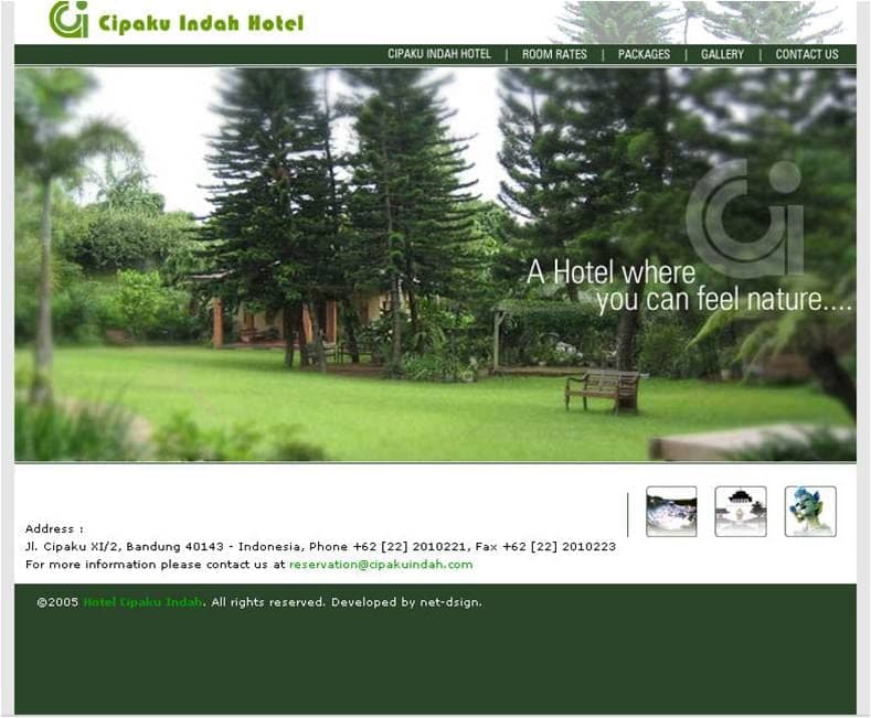 Cipaku Indah Hotel — 1