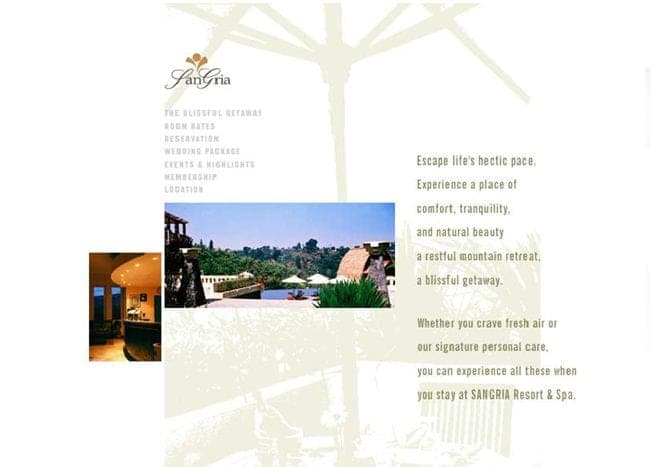 Sangria Resort and Spa — 1
