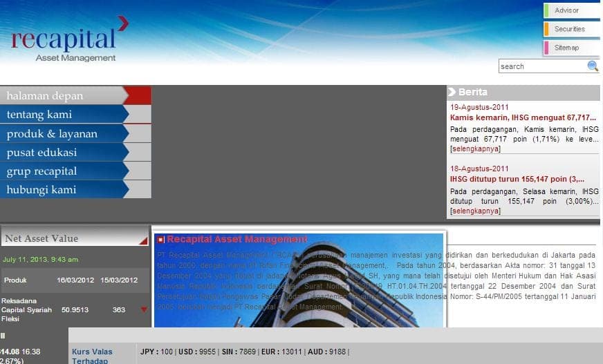 Recapital Asset Management — 1