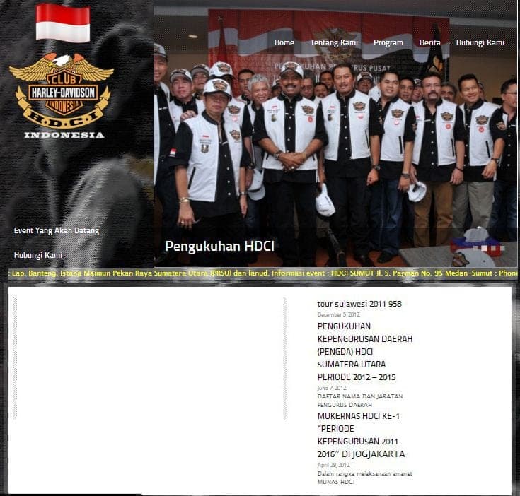 Harley Davidson Club Indonesia ( HDCI) — 1