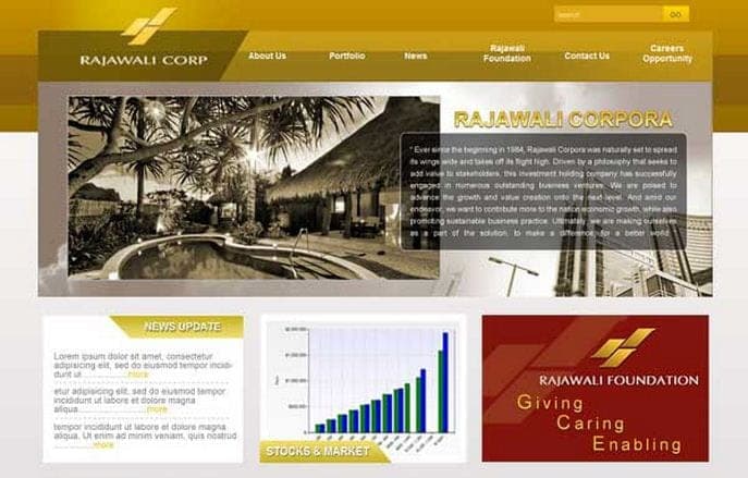 Rajawali Corp — 1
