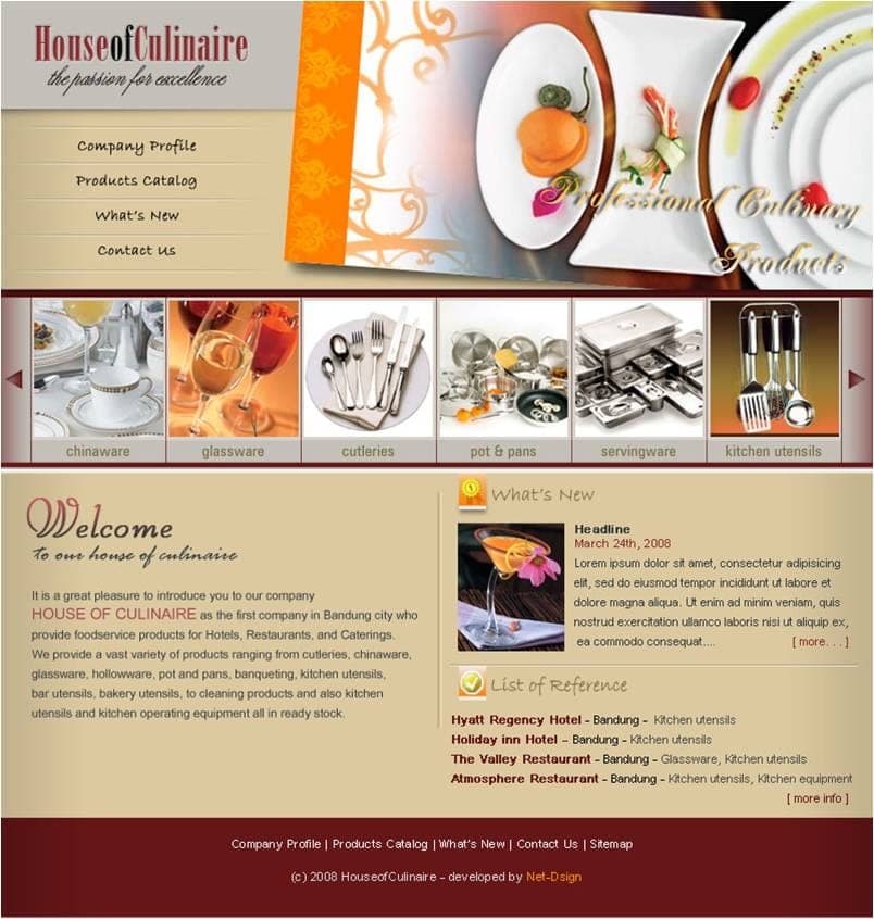 House of Culinaire — 1