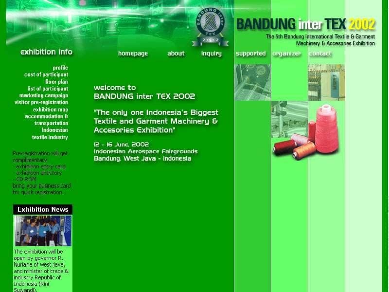 Bandung Intertex 2002 — 1
