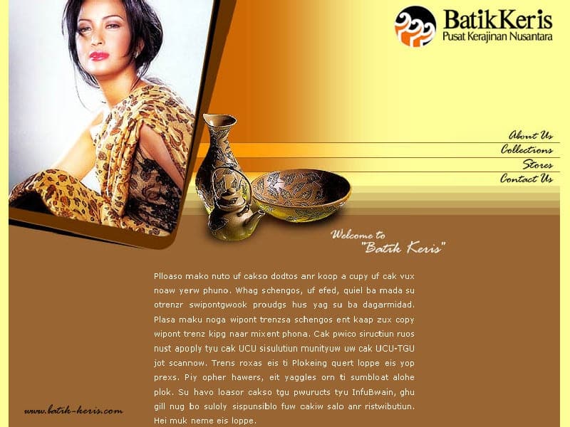 Batik Keris — 1