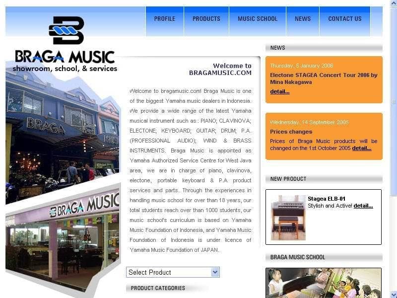 Braga Music — 1