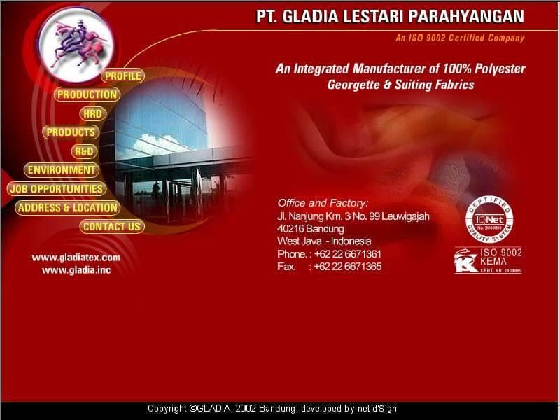 Gladia Lestari — 1