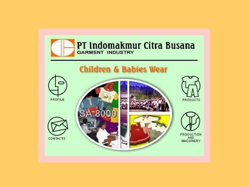 Indomakmur Citra Busana — 1
