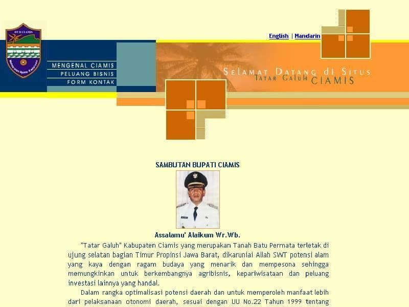 Invest Ciamis — 1