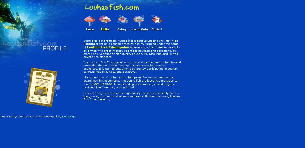 Louhan Fish — 1