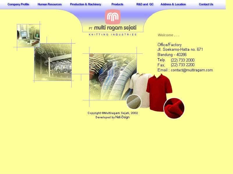 Multi Ragam Sejati — 1