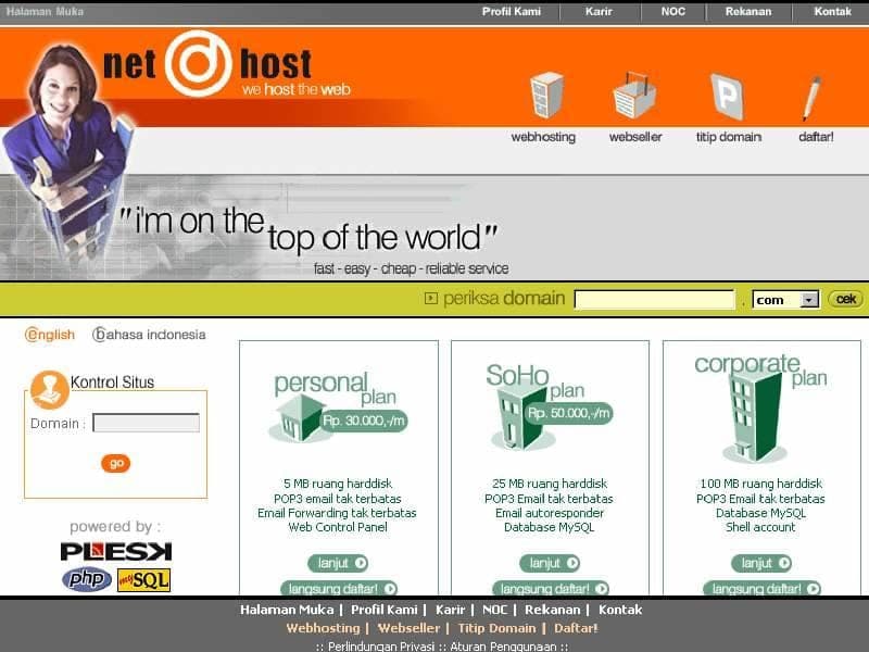 Net-Dhost — 1