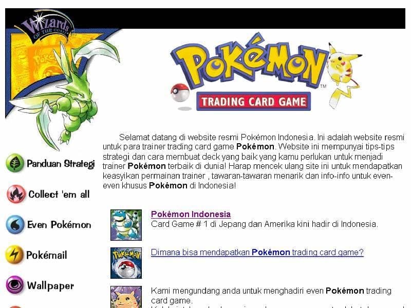 Pokemon Indonesia — 1