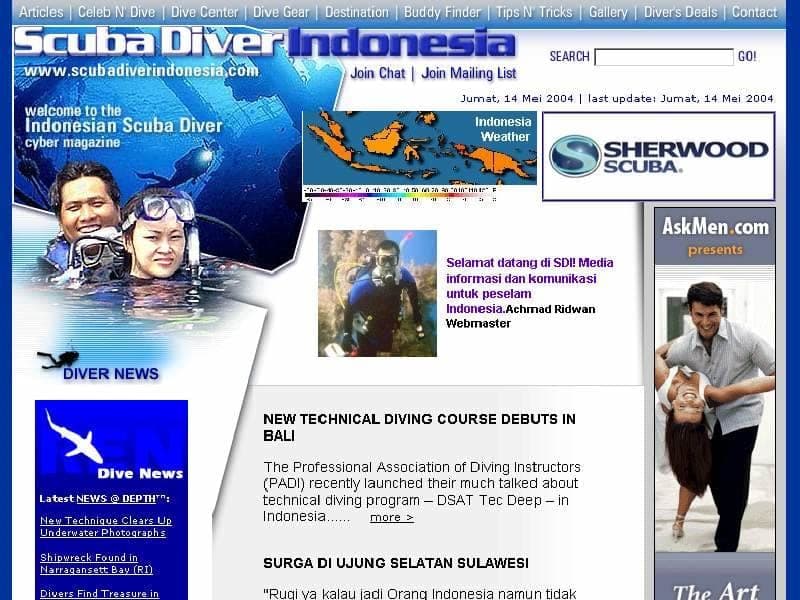 Scuba Diver Indonesia — 1