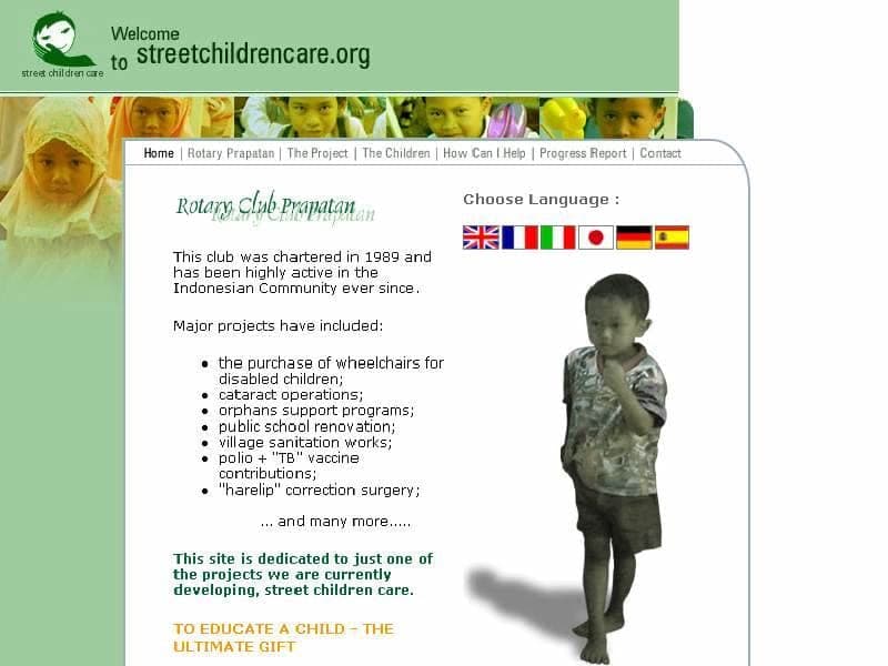 Street Children Care — 1