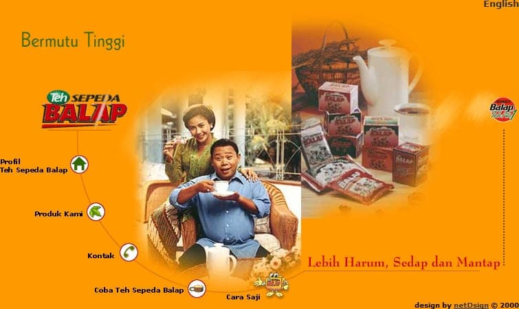 Teh Sepeda Balap — 1