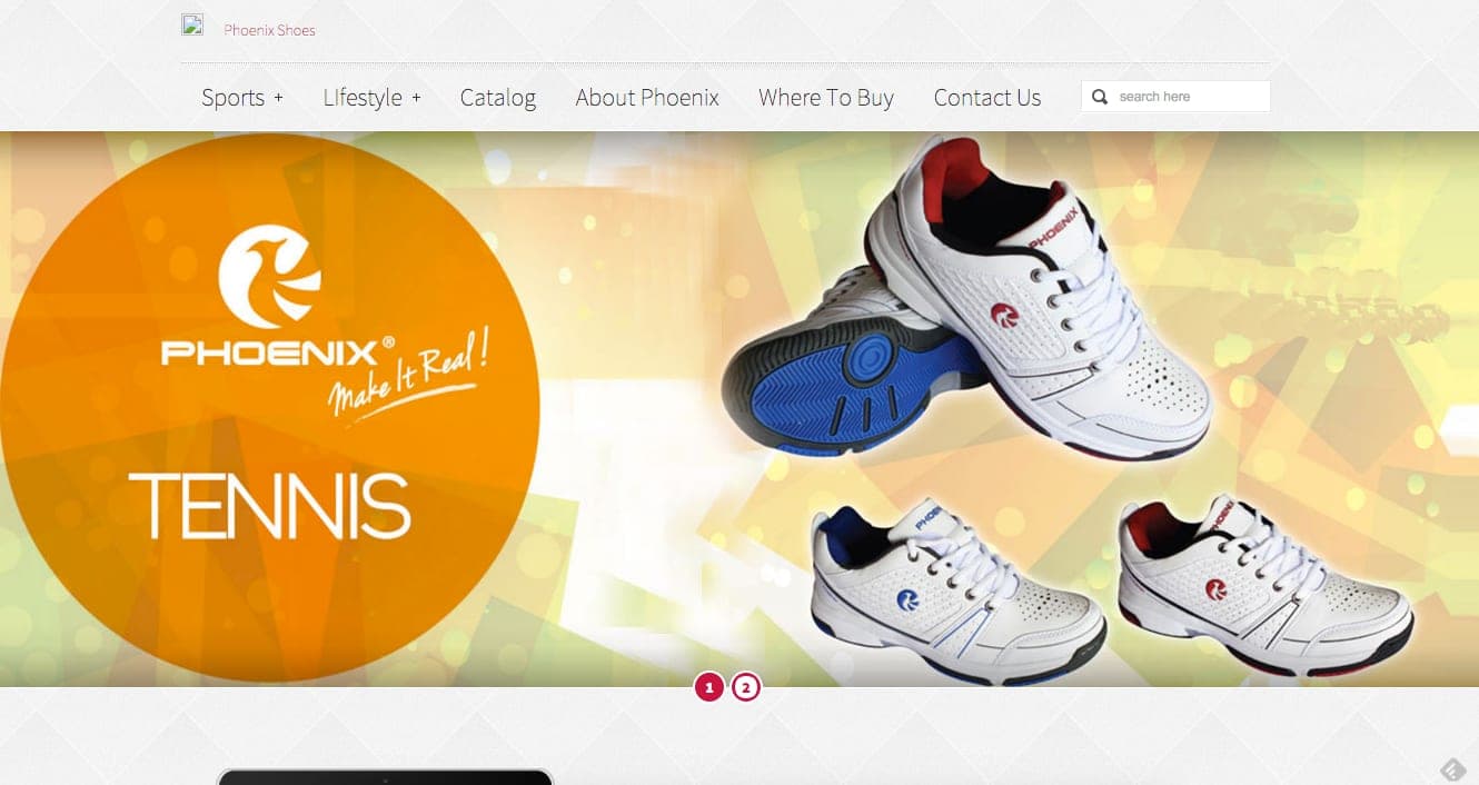 Phoenix Shoes — 1
