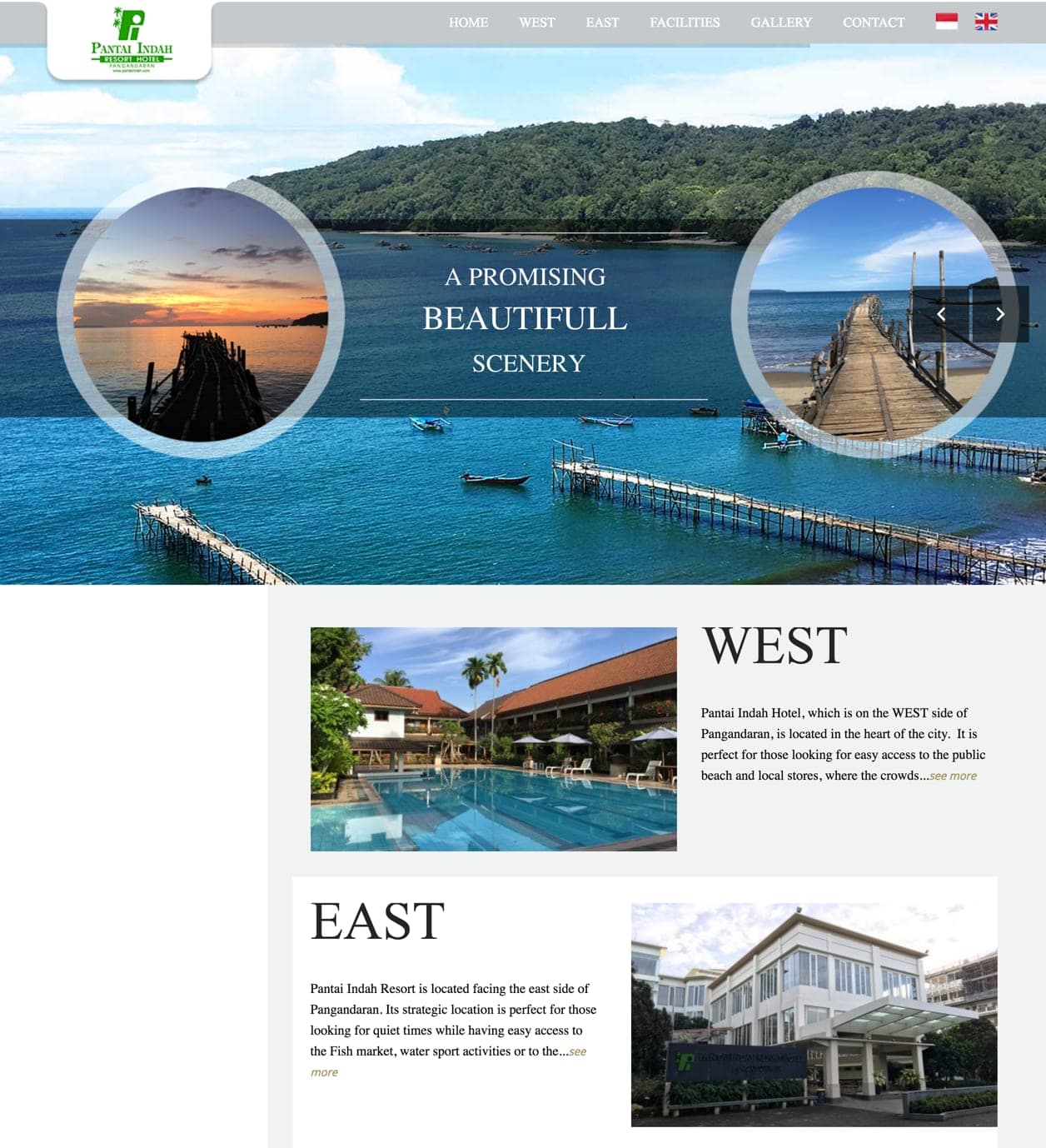 Pantai Indah Resort Hotel — 1