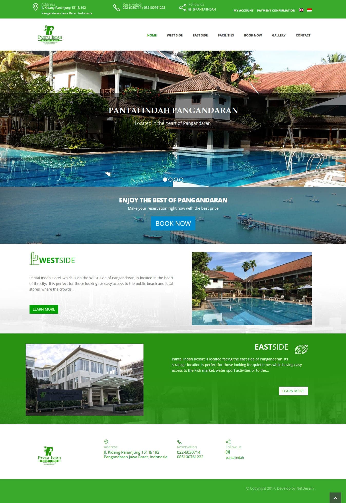 Pantai Indah Resort Hotel Redesign — 1