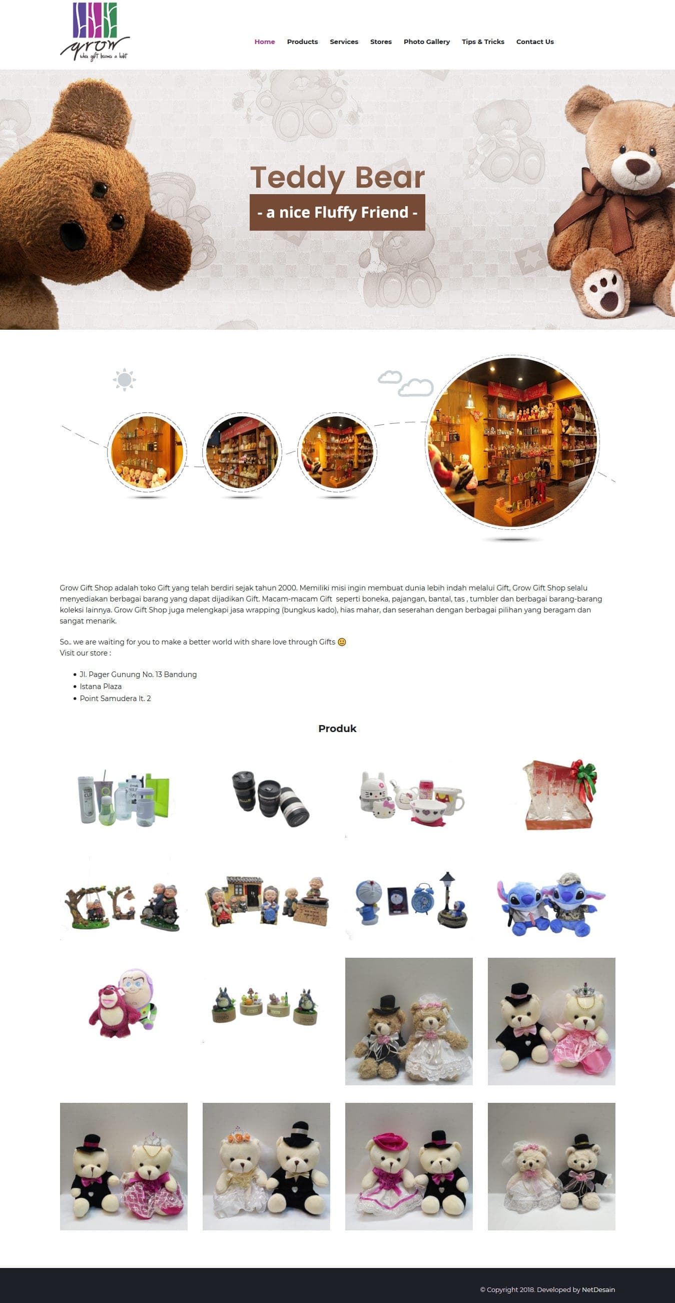 Grow Gift Shop — 1