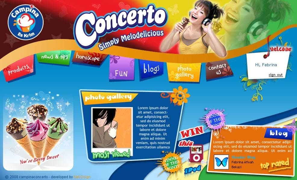 Campina Concerto — 1