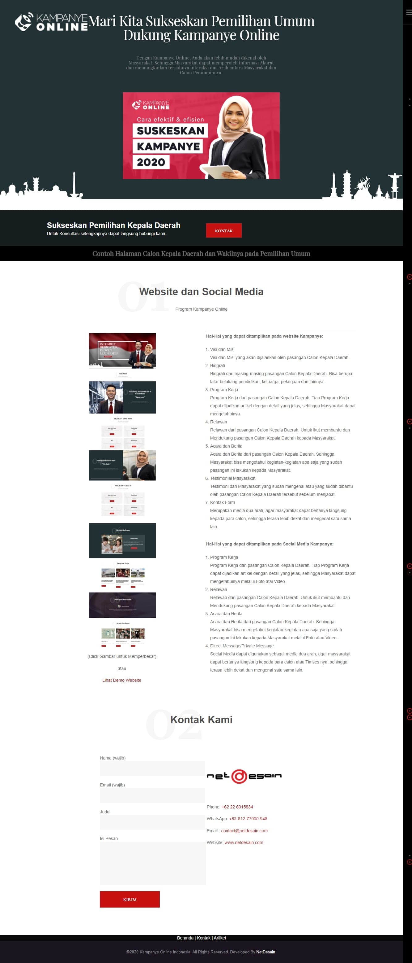 Kampanye Online Indonesia — 1