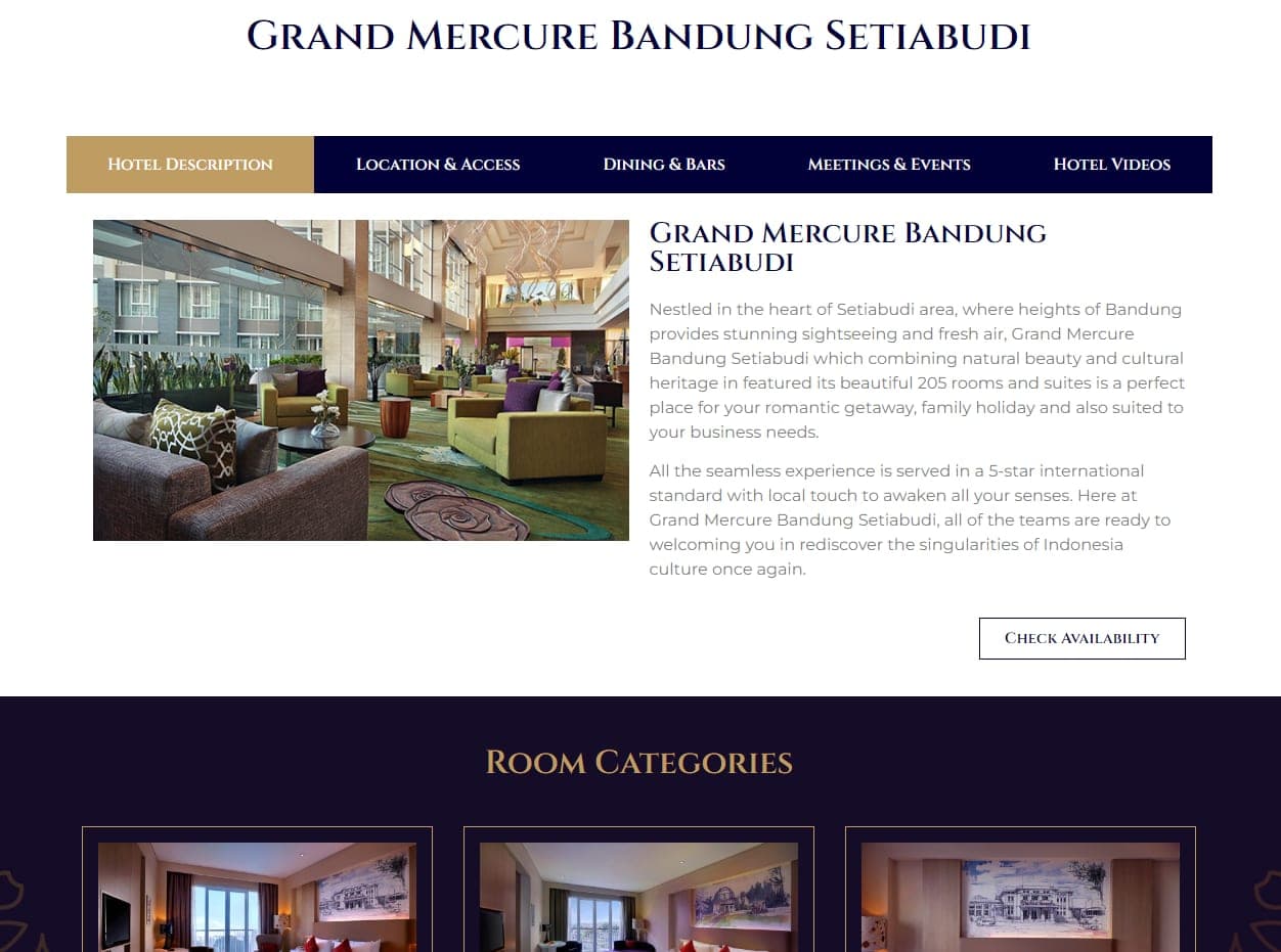 Grand Mercure Bandung — 1