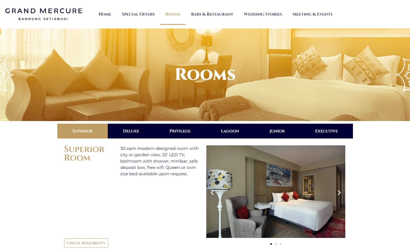 Grand Mercure Bandung — 3