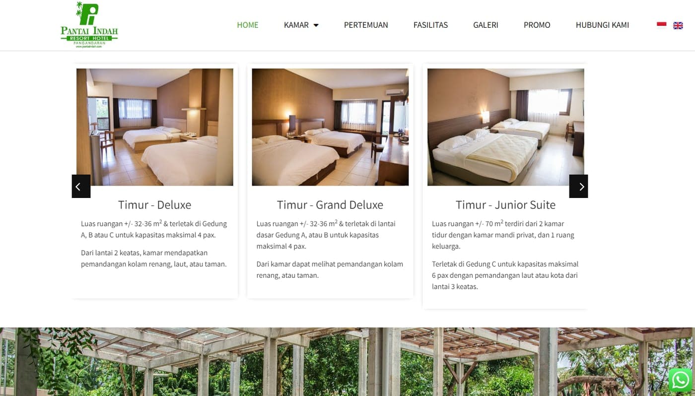 Pantai Indah Resort & Hotel Pangandaran — 3