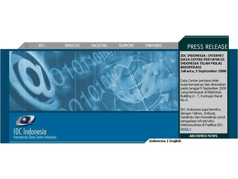 Internetindo Data Centra Indonesia