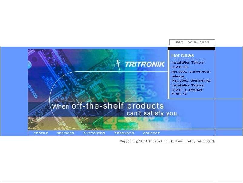 Tricada Intronik