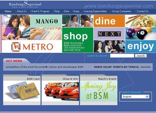 Bandung Supermal (BSM)