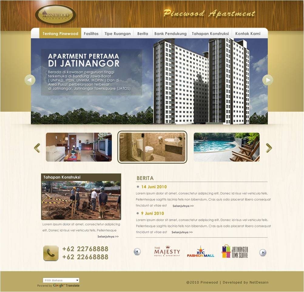 Pinewood Apartment