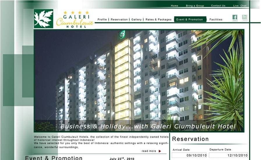 Galeri Ciumbuleuit Hotel