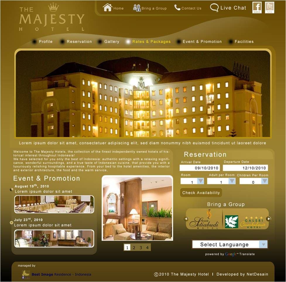 The Majesty Hotel