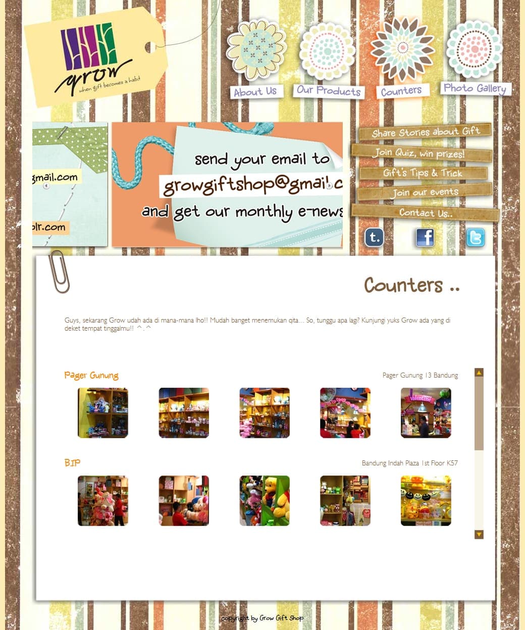 Grow Gift Shop