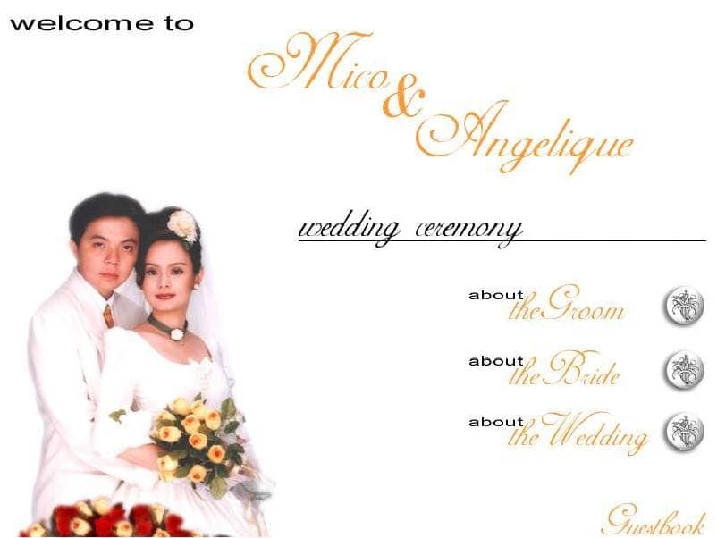 Mico & Angelique Wedding Ceremony