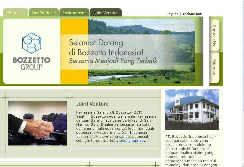 Bozzetto Indonesia, PT